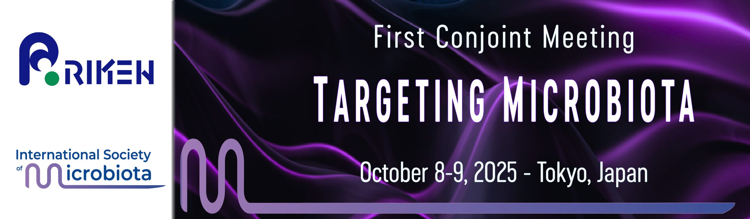First Conjoint Meeting ISM – RIKEN on Targeting Microbiota
