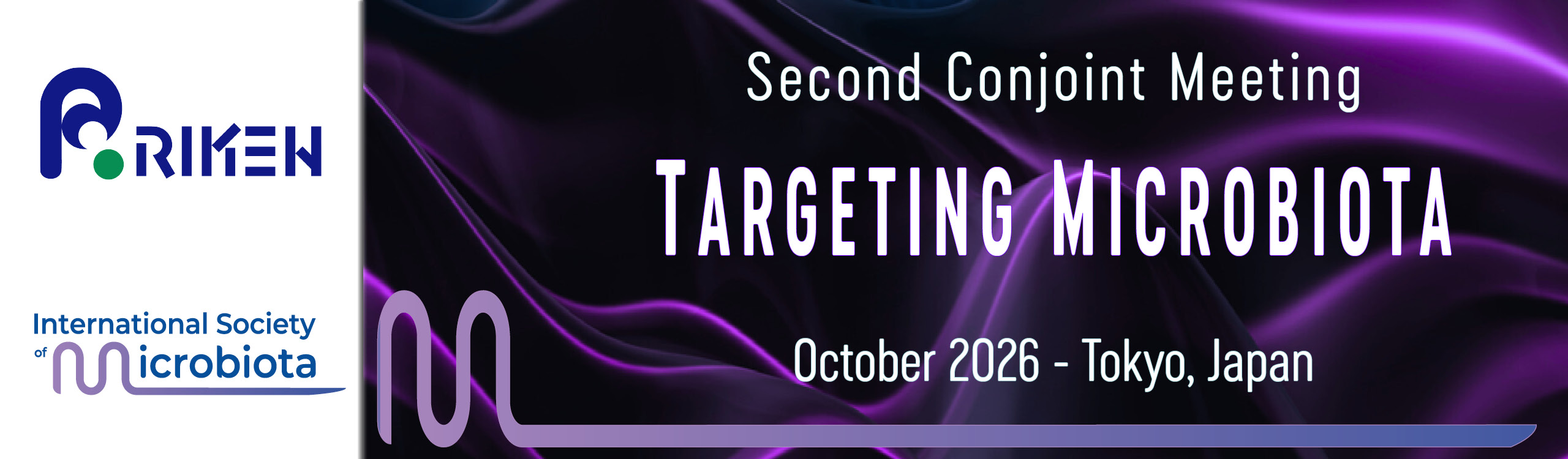 First Conjoint Meeting ISM – RIKEN on Targeting Microbiota