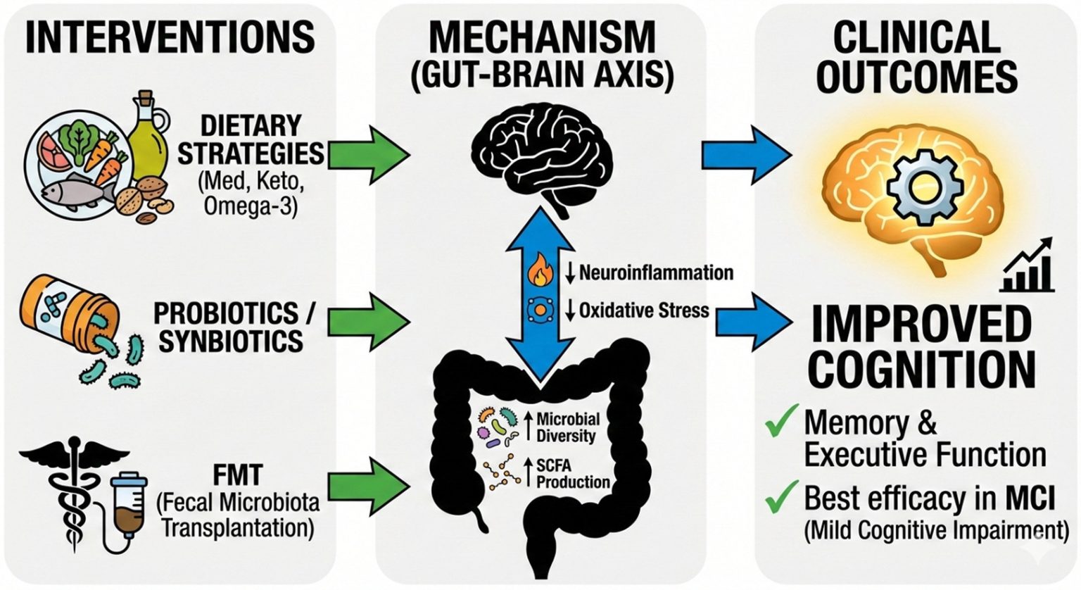 Microbiome Interventions May Slow Cognitive Aging in More Than 4,200 ...