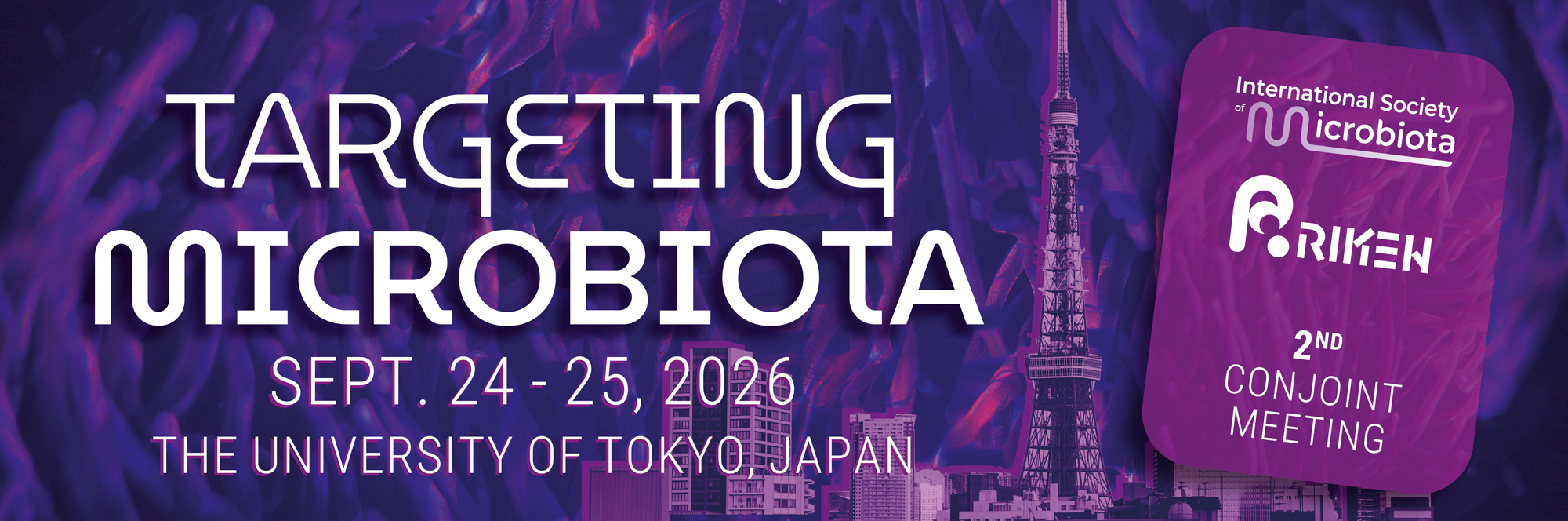 Second Conjoint Meeting ISM - 2026 - September 24-25, 2026 in Tokyo, Japan